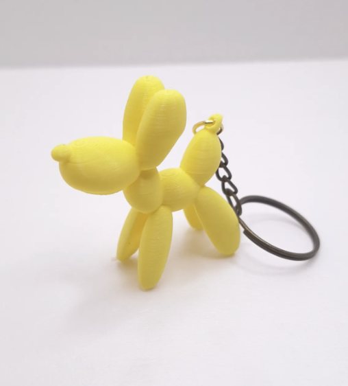 Chaveiro Cachorro Balão — Brotei Daqui