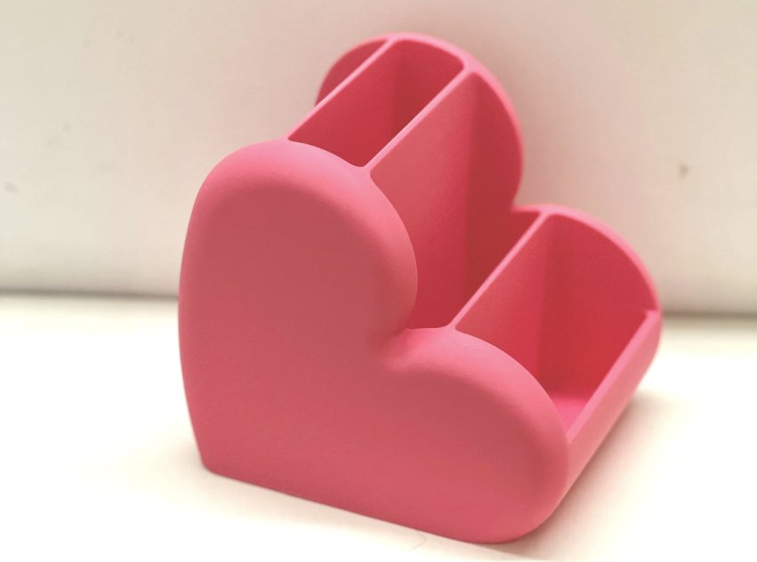 Organizador Lovely Coração — Brotei Daqui