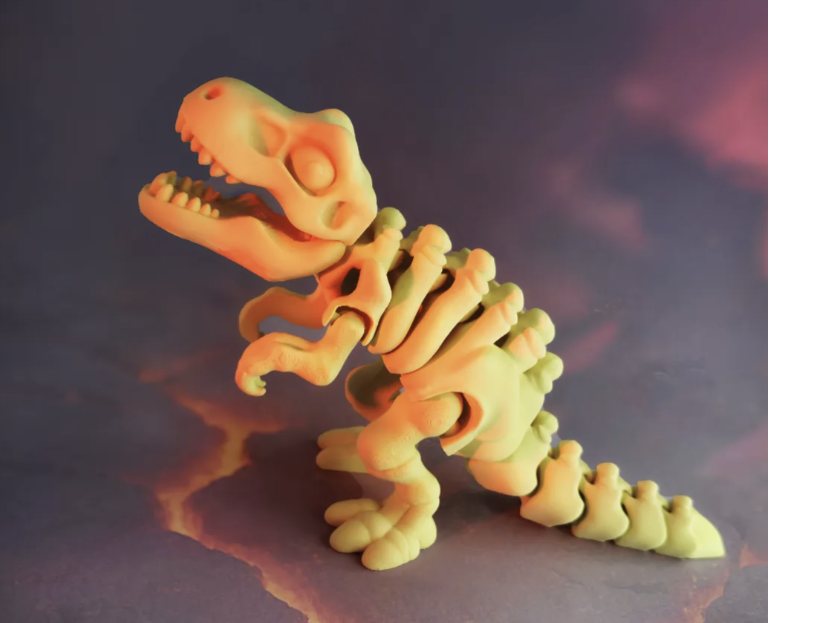 Dinossauro Articulado T-Rex — Brotei Daqui