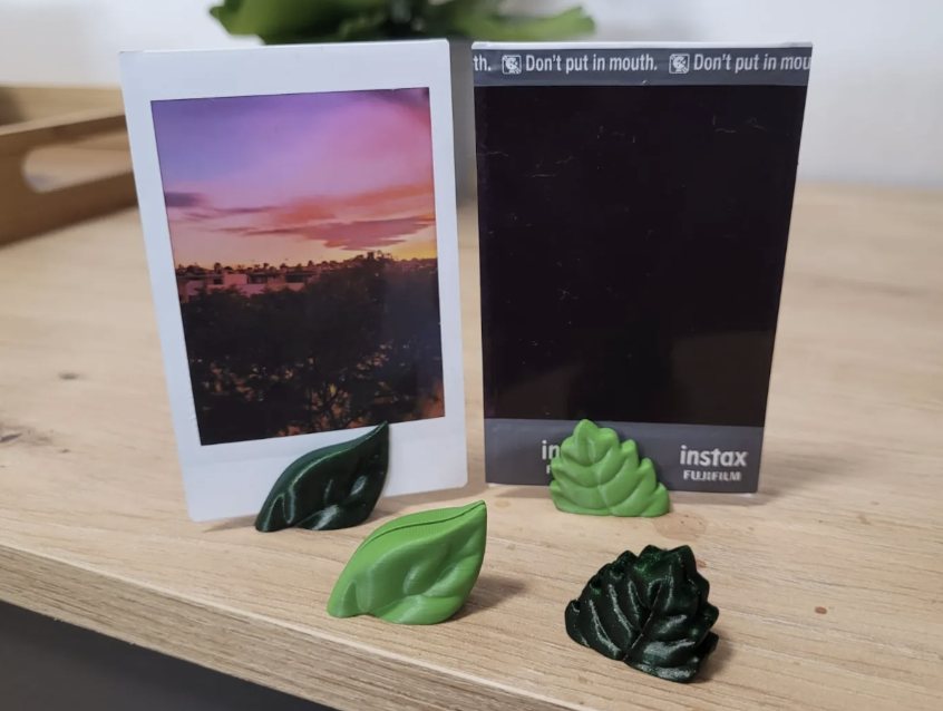 Combo Folhas - Suportes de Foto — Brotei Daqui