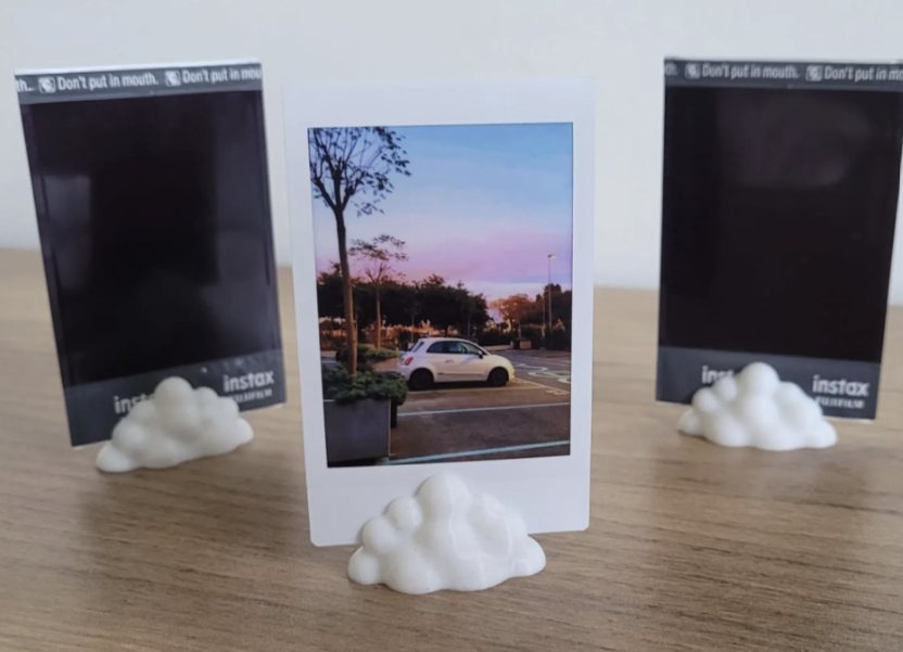Suporte de Foto Nuvem — Brotei Daqui